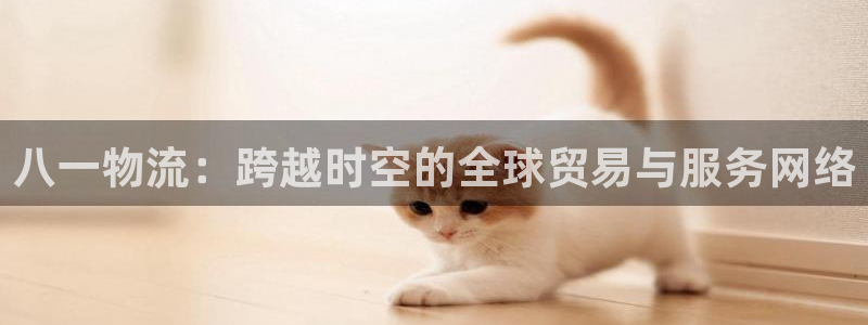 优游国际官网入口o：八一物流：跨越时