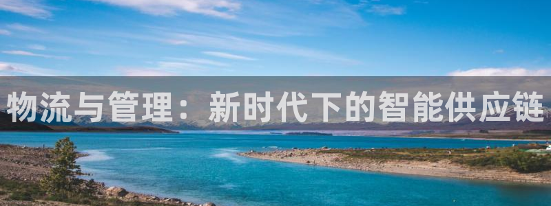 优游国际官网下载多少：物流与管理：新