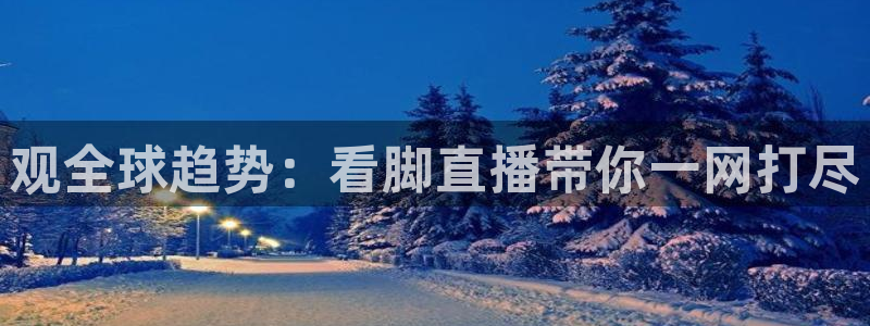 龙门直播app体育：观全球趋势：看脚直播带你一网打尽
