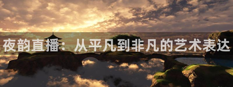 龙门飞甲播放：夜韵直播：从平凡到非凡的艺术表达